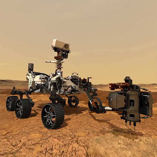 Mars Rover Launch JPL ATI - The Robot Industry Podcast